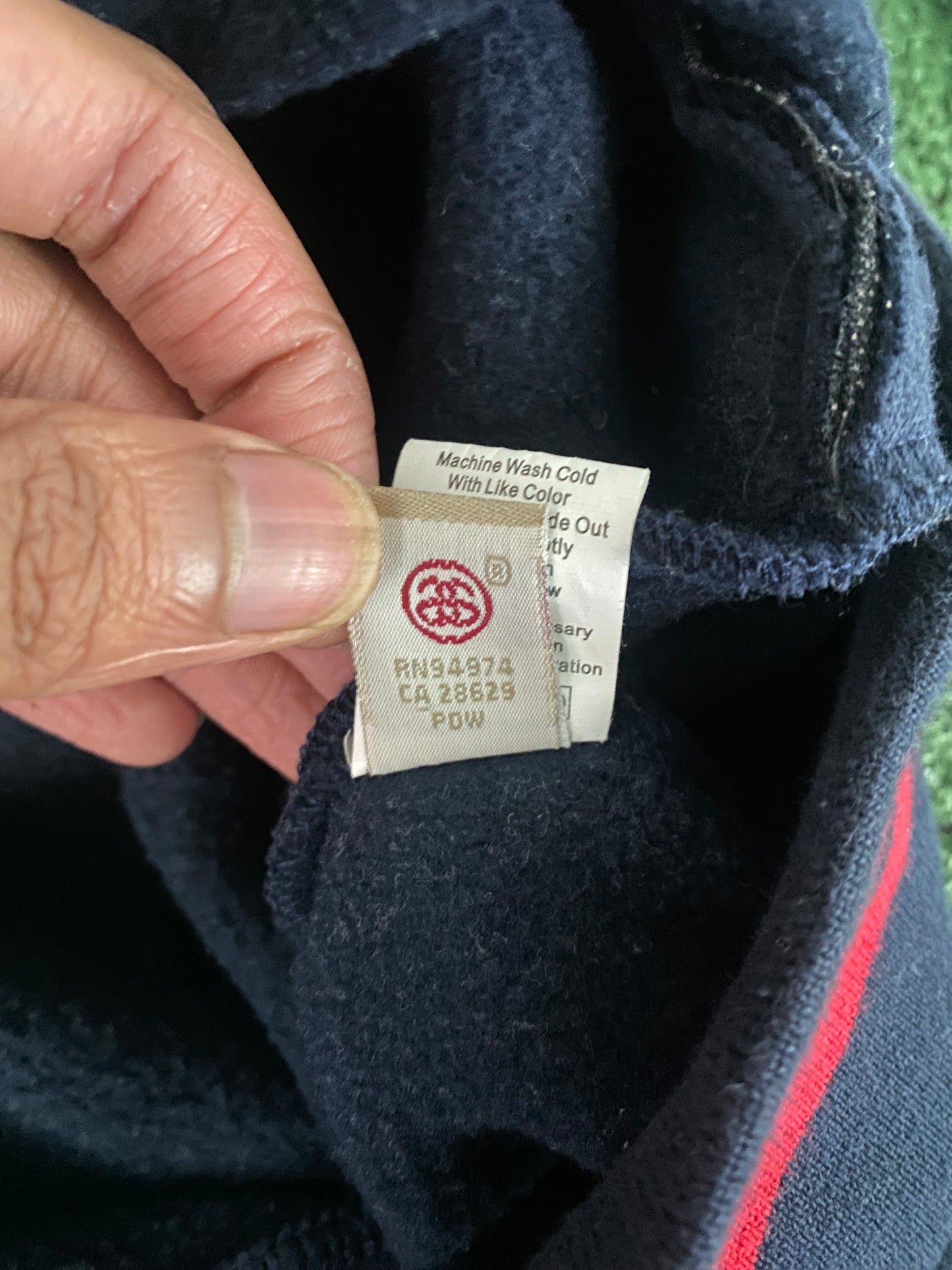 Stussy varisty jacket