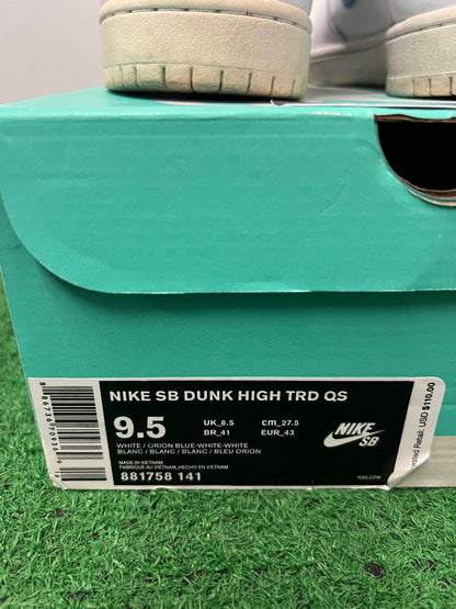 Nike Sb dunk high X Richard mulder size 9.5men/11women