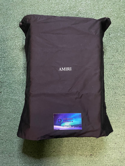 Amiri Skel Top Low cream deep red size 14men/15.5women(EU 47)