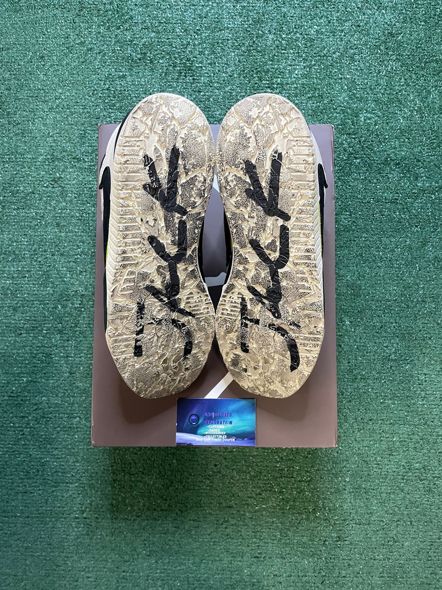 Jordan Jumpman Jack TR X Travis Scott bright cactus size 10men/11.5women