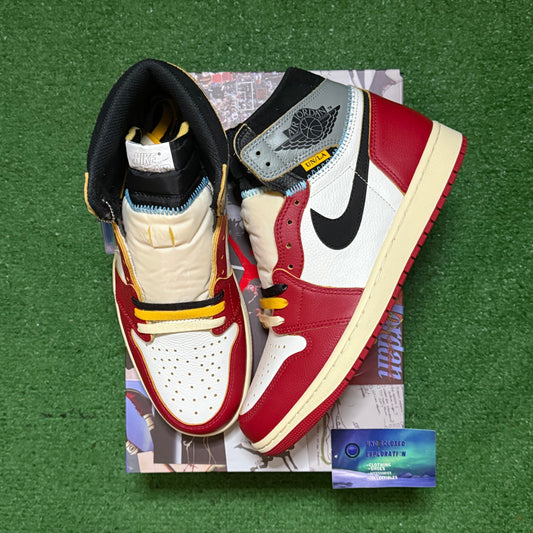 Jordan 1 Union Chicago Shadow