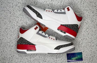 Jordan 3 Fire Red