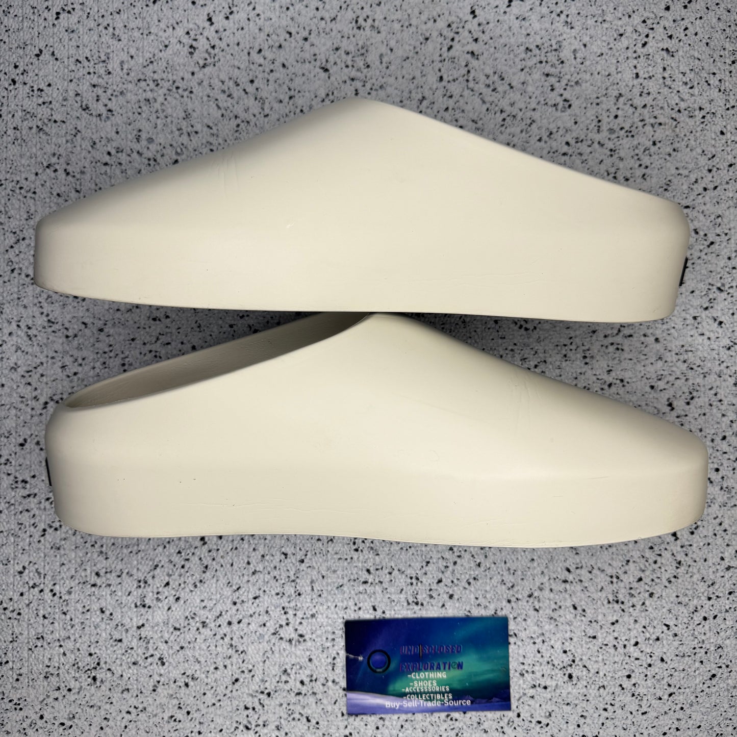 Fear Of God California 2.0 Slide Cream 9 Men “Preowned”