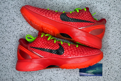 Nike Kobe 6 Reverse Grinch