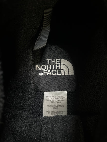 The North Face black Denali jacket