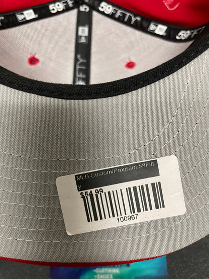 Canada world baseball new era fitted hat