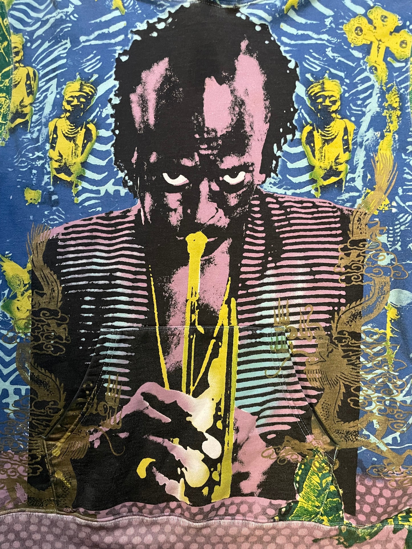 Supreme miles Davis hoodie