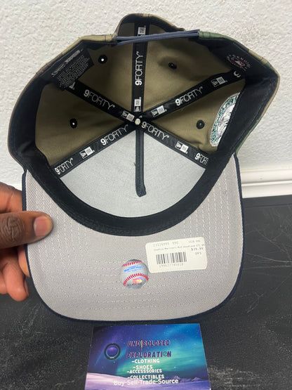 Seattle Mariners camo 30th anniversary new era hat