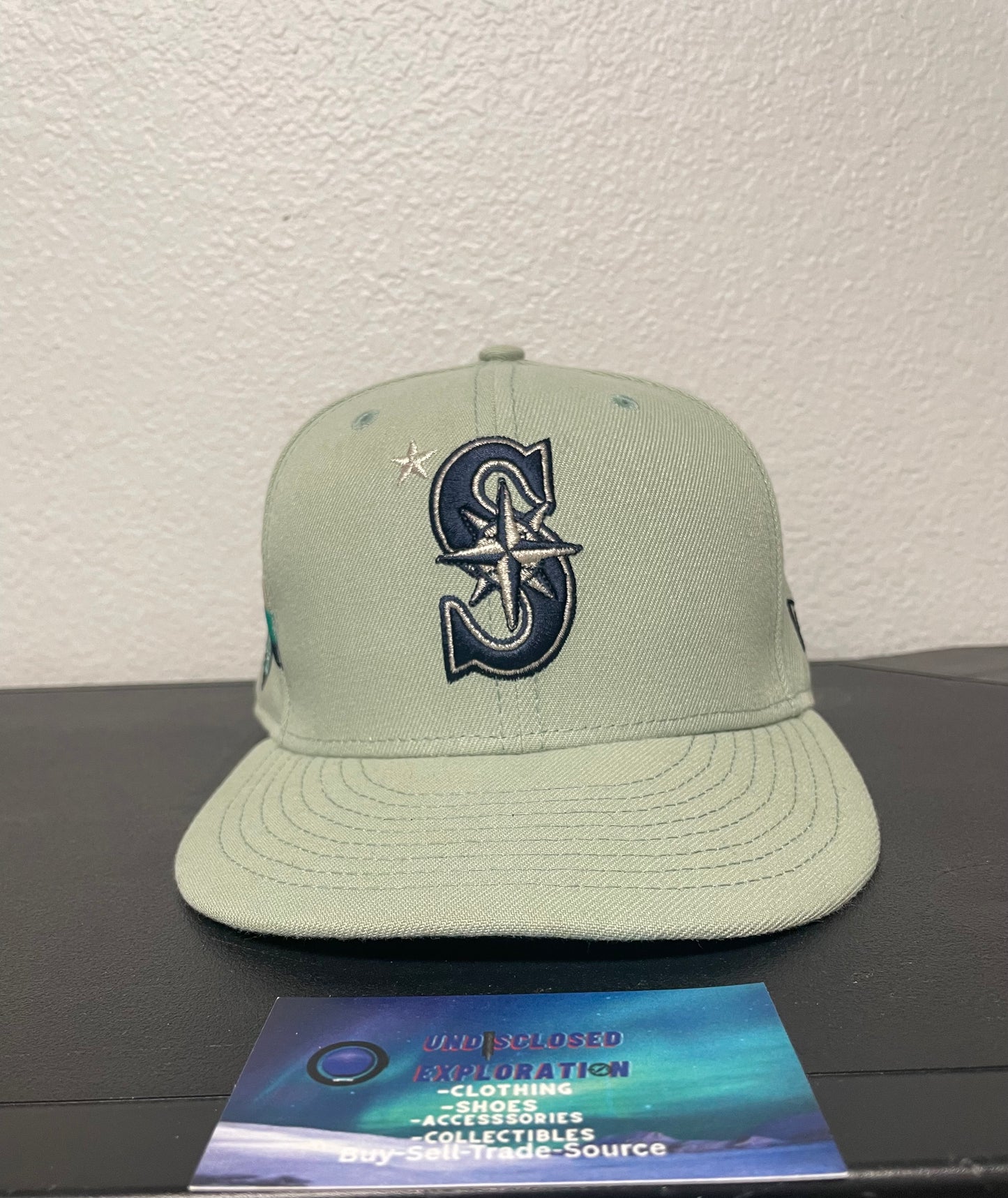 Seattle Mariners All Star game 2023 new era fitted hat