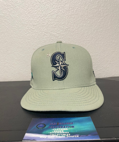 Seattle Mariners All Star game 2023 new era fitted hat