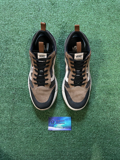 Vans ultrarange MTE exo brown and black size 10.5men/12women