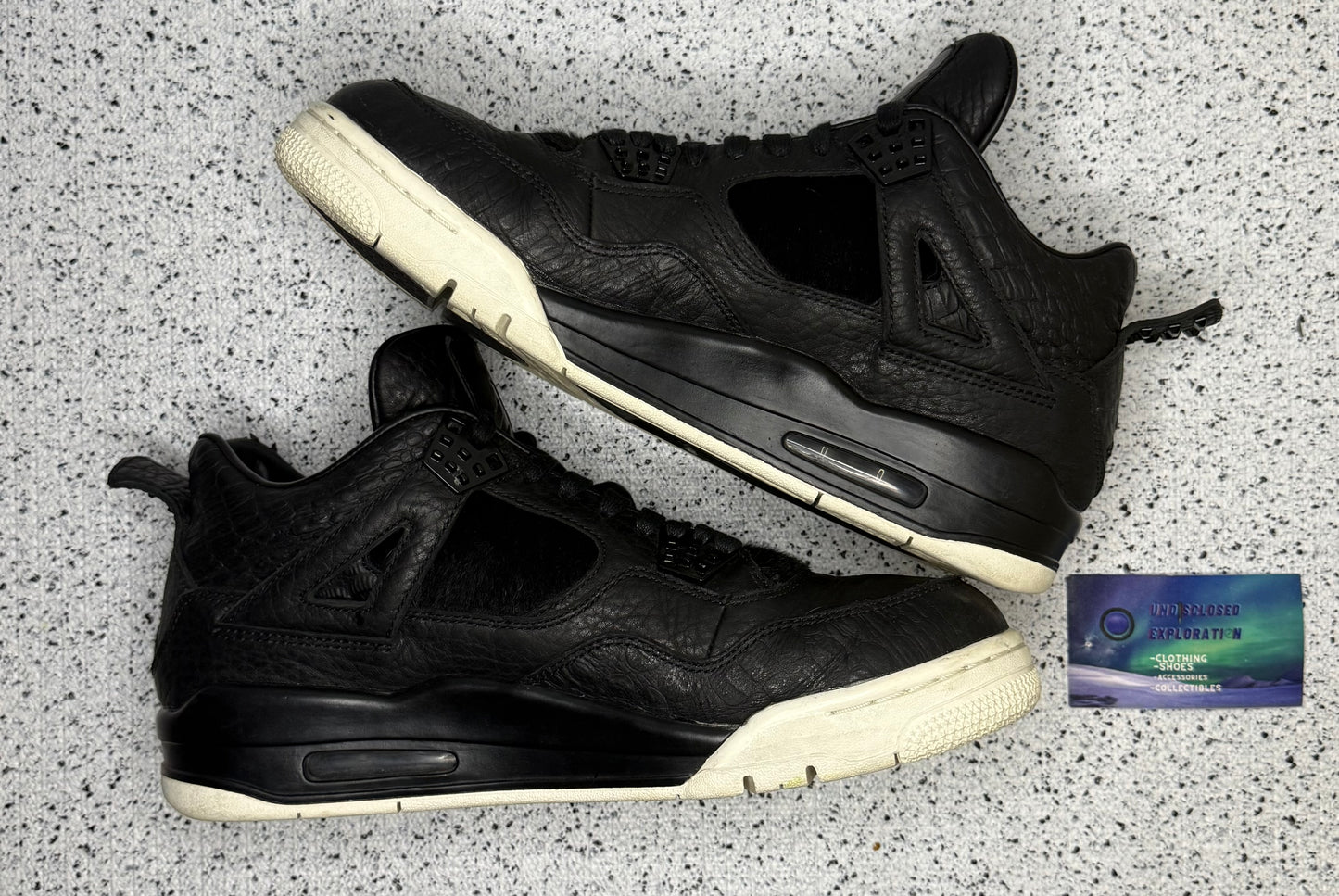 Jordan 4 Pinnacle Pony Hair 10.5 Men/12 Women “Preowned”