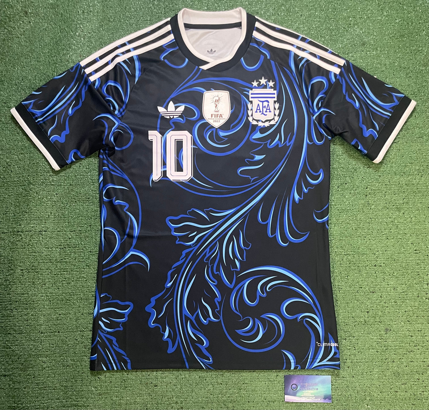 Adidas Argentina away messi #10 jersey