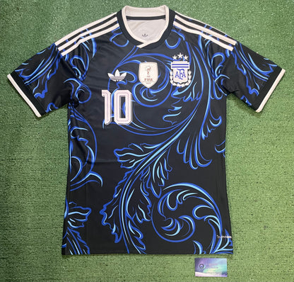 Adidas Argentina away messi #10 jersey