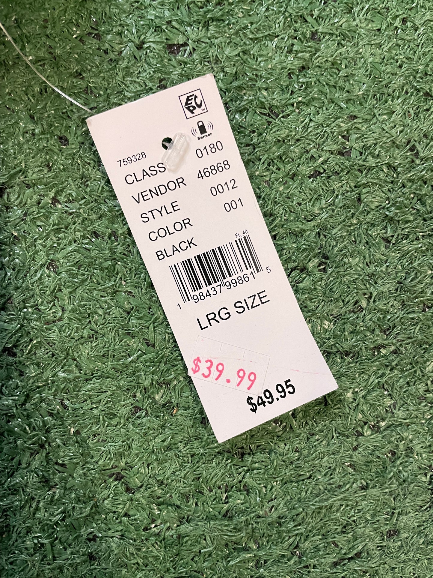 Pacsun Nomad Black Quarter Zip Shirt