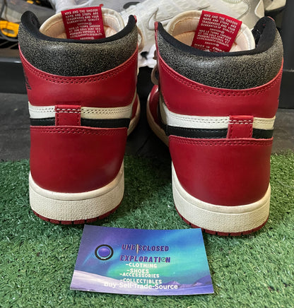 Air Jordan 1 lost found size 8men/9.5women