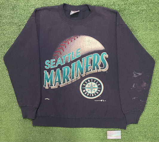 Vintage 1990s Seattle Mariners Baseball crewneck