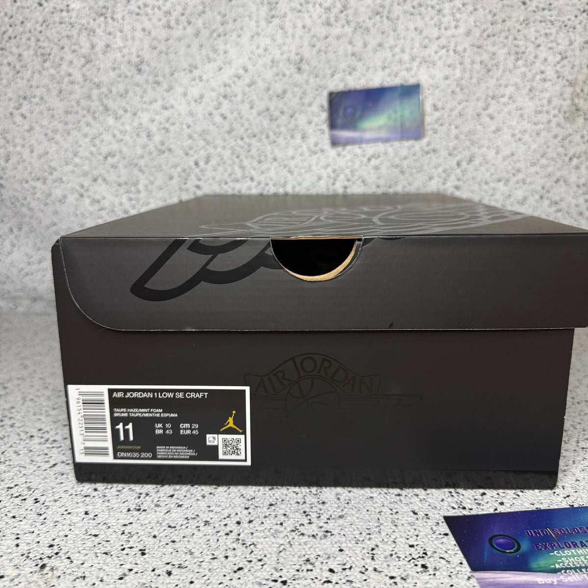 Jordan 1 Low Craft Taupe Haze 11 Men “Preowned”