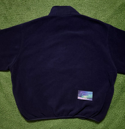 Vintage LL Bean Quarter Zip Fleece