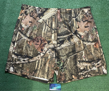 Russell camo shorts