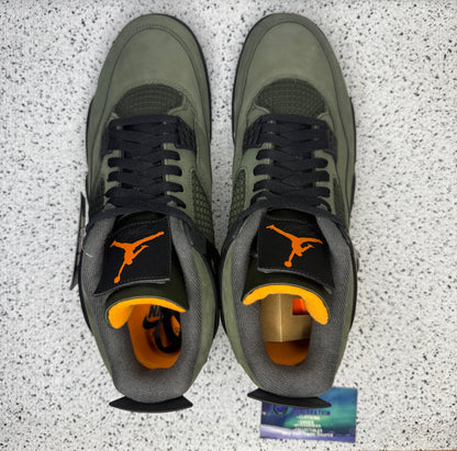 Jordan 4 Undefeated
