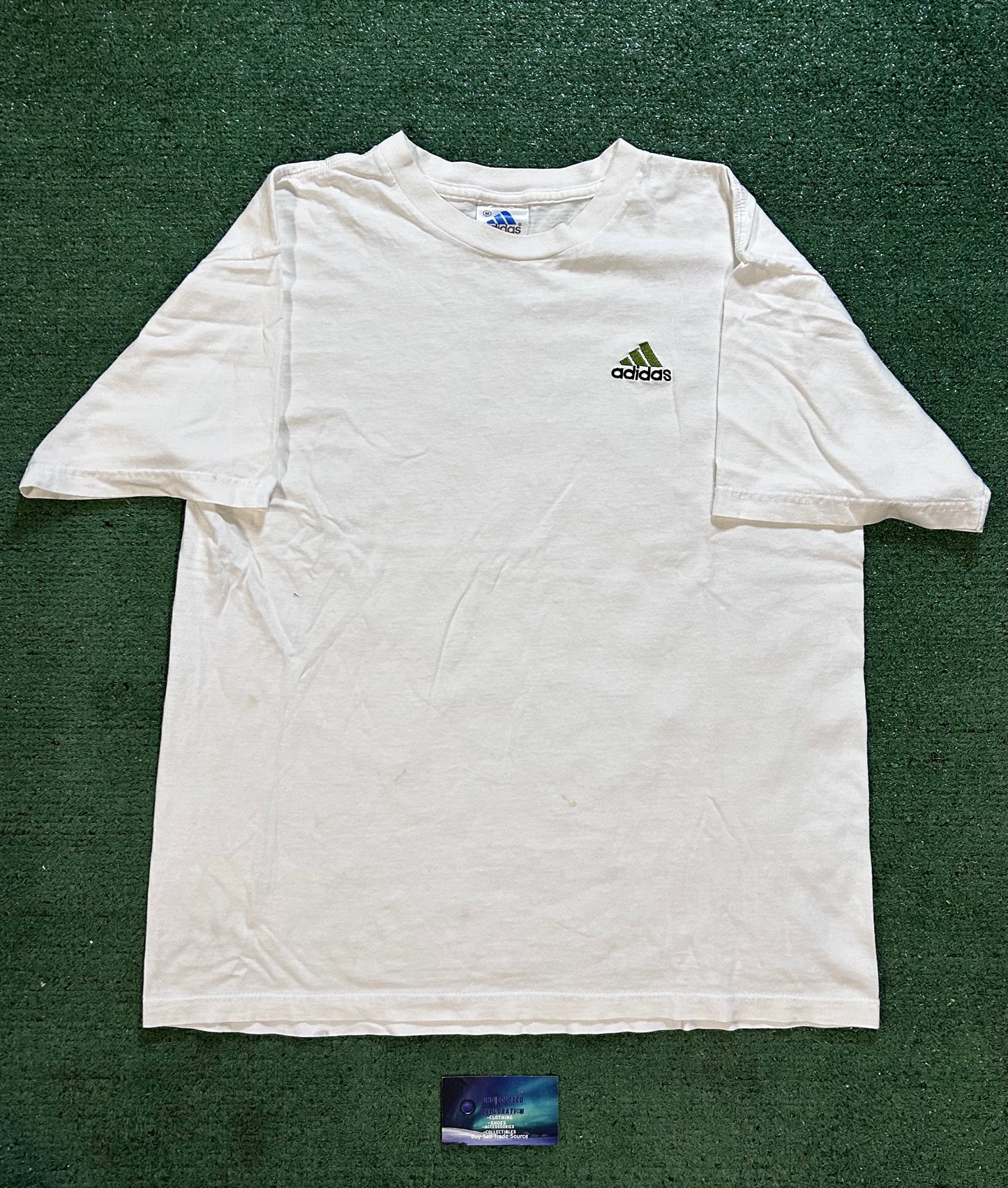 Vintage 1990s Adidas embroidered tee