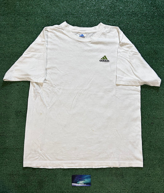 Vintage 1990s Adidas embroidered tee
