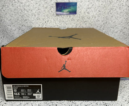 Jordan 12 Black Taxi