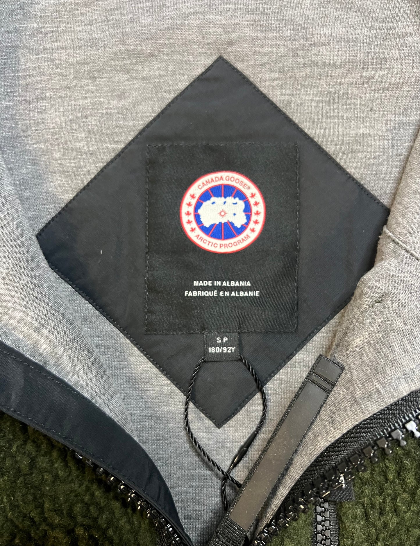 Canada Goose Renfrew Fleece dark green Pullover