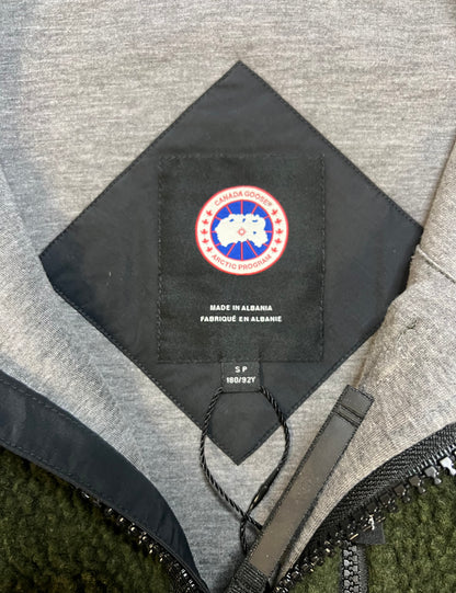 Canada Goose Renfrew Fleece dark green Pullover
