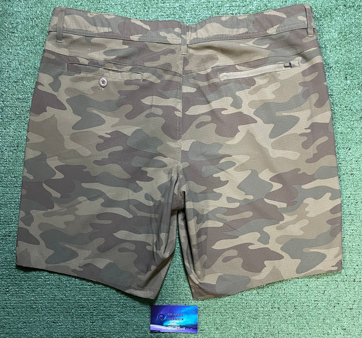 George camo shorts