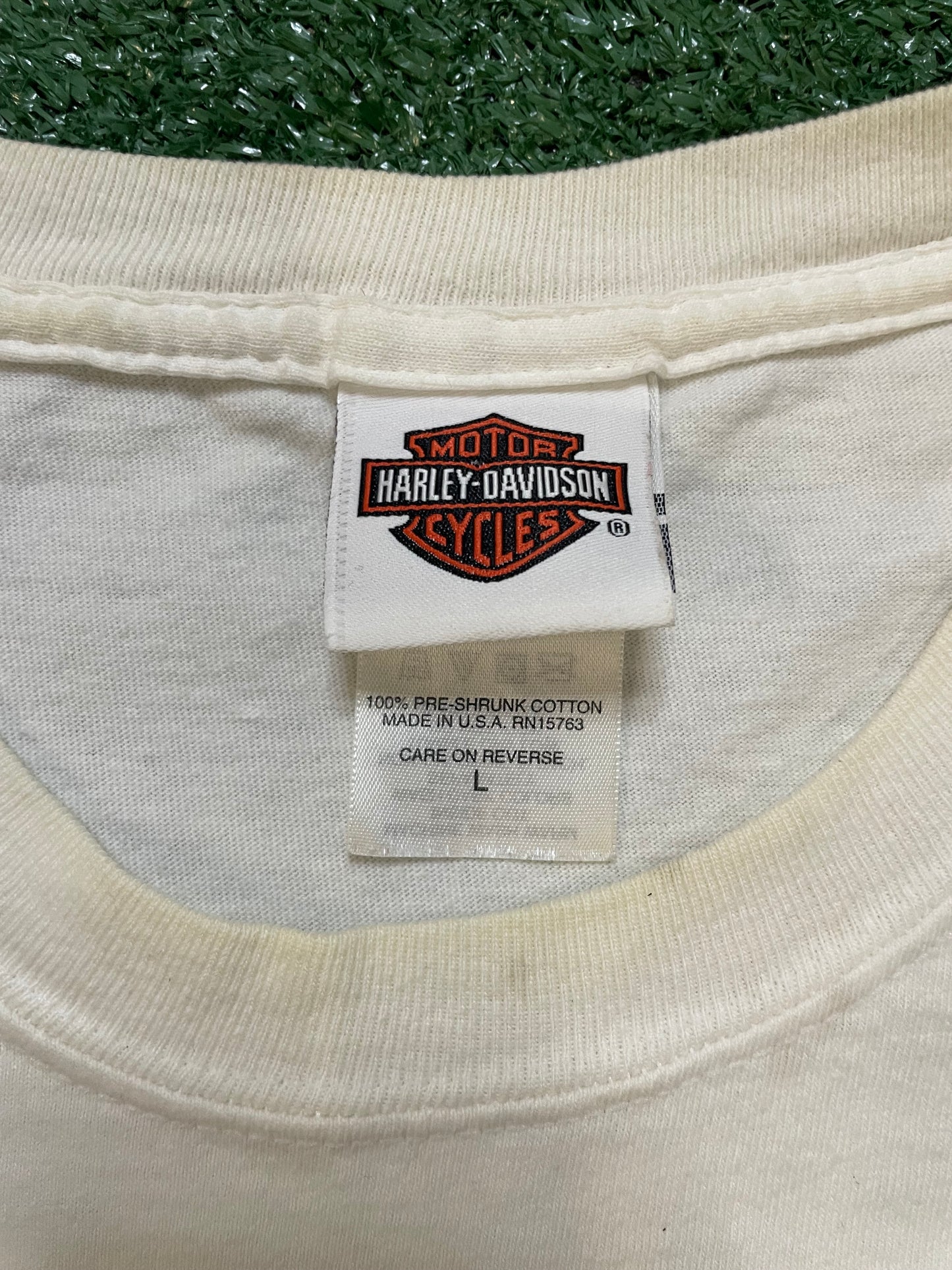 Vintage 2000s Harley Davidson Grizzly bear Montana tee