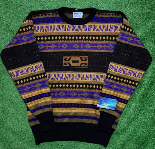 Vintage Meister Knit Crewneck