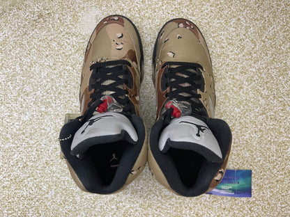 Jordan 5 Supreme Desert Camo 10.5 Men/12 Women “Preowned”