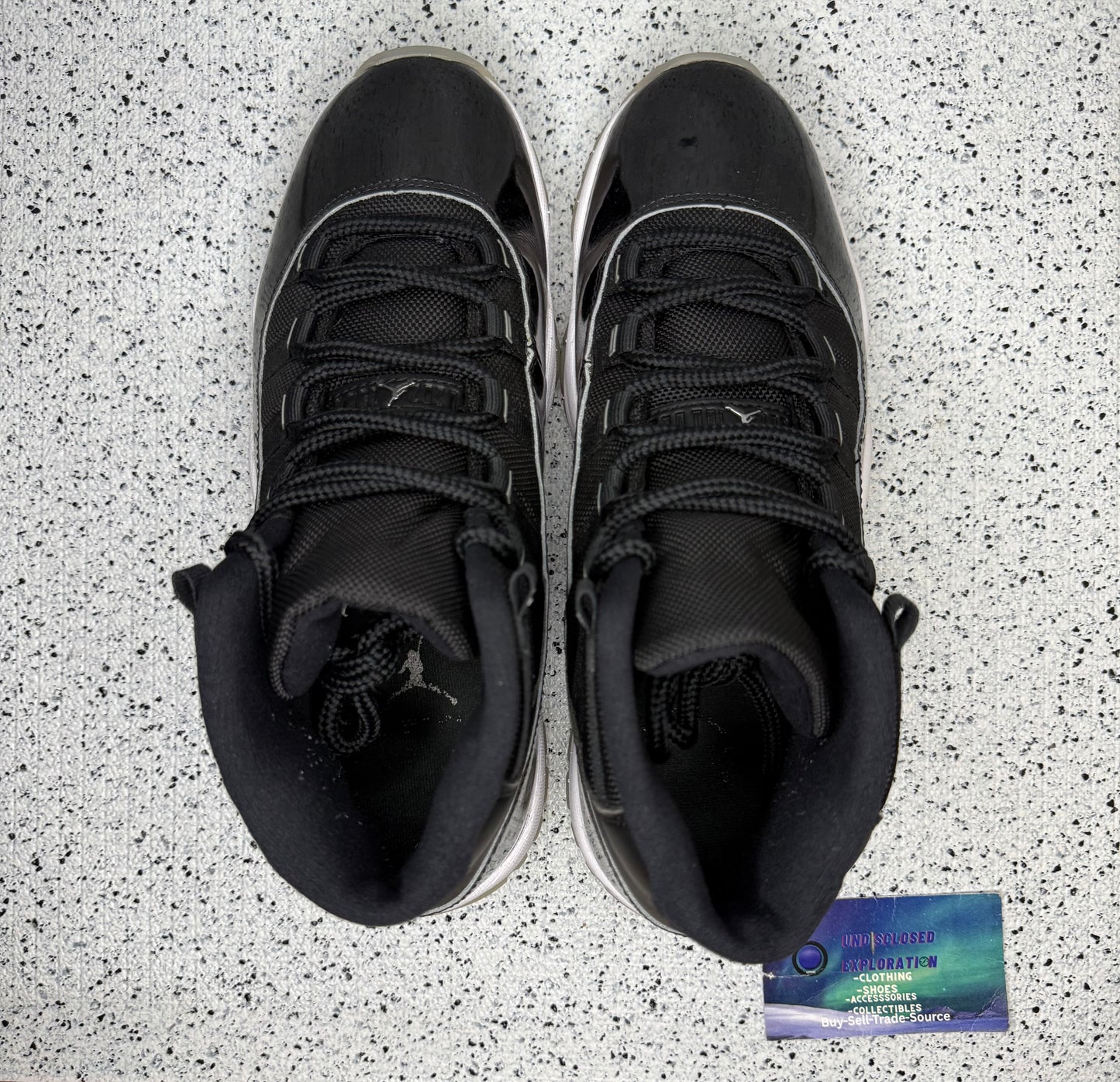 Jordan 11 Jubilee 9 Men/10.5 Women “Preowned”