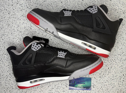 Jordan 4 Bred Reimagined