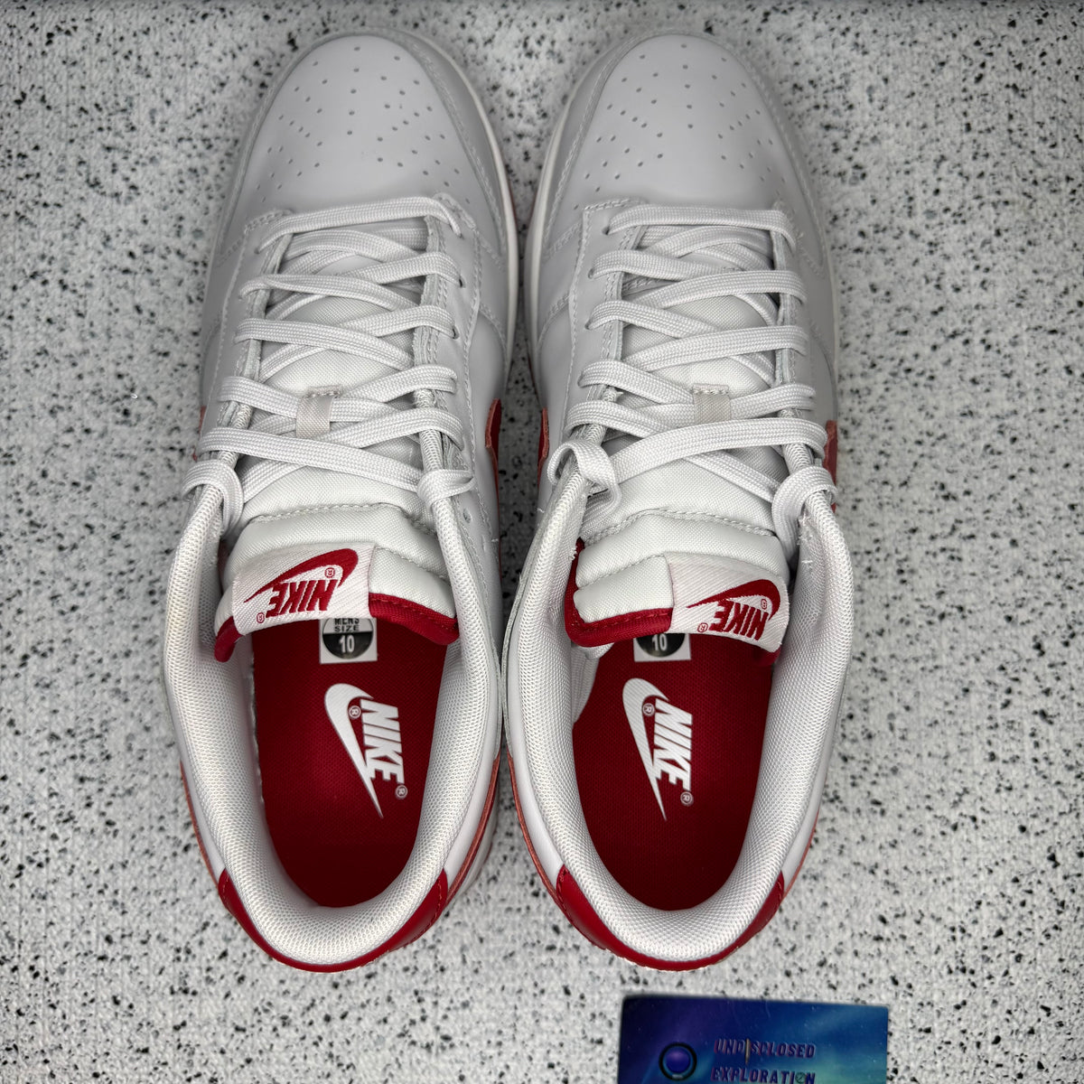 Nike Dunk Low Vast Grey Red