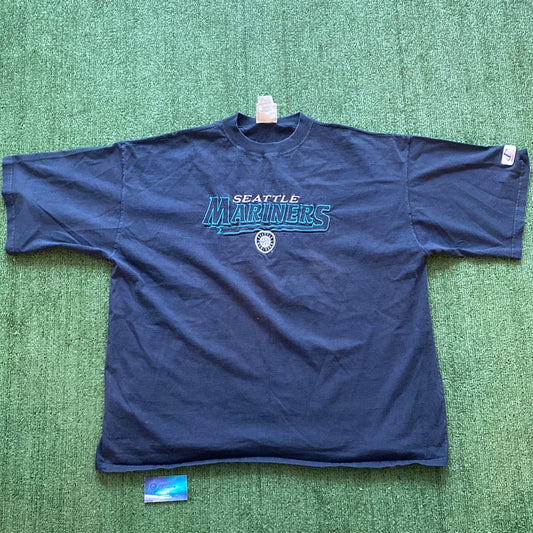 Vintage Seattle Mariners embroidered Tee