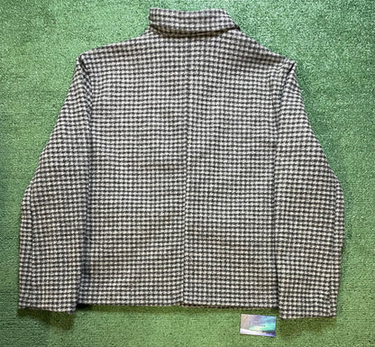 H&M Felted zip black and grey jacket