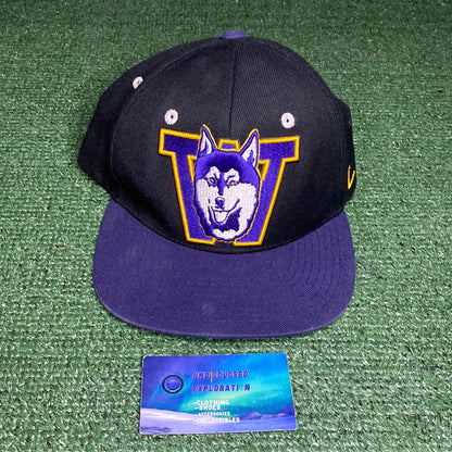 Vintage University of Washington Snapback