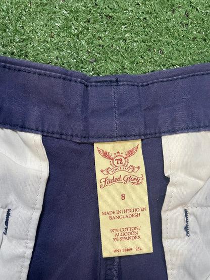 Faded Glory navy shorts