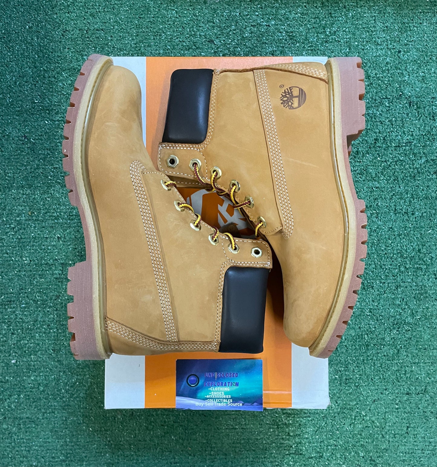 Timberland 6 inch premium wheat boot