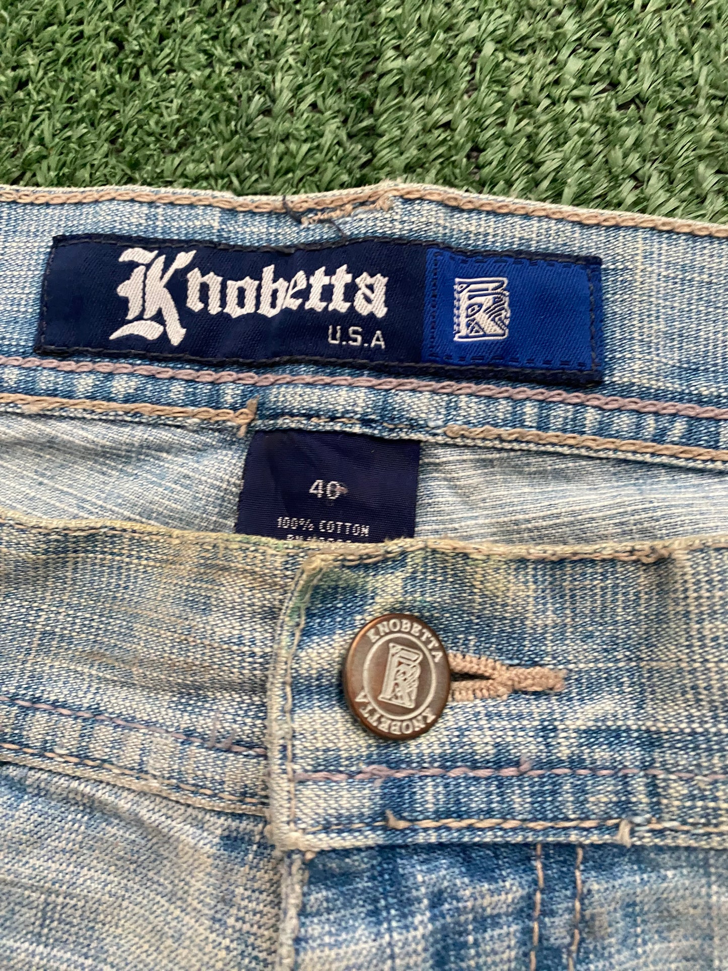 Kno Betta jean shorts