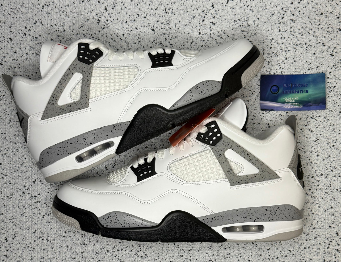 Jordan 4 White Cement