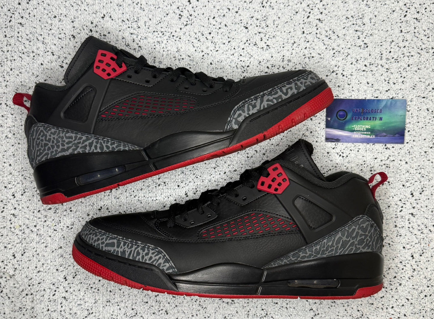 Jordan Spizike Bred Low 13 Men/14.5 Women “Preowned”