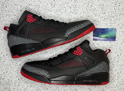 Jordan Spizike Bred Low 13 Men/14.5 Women “Preowned”