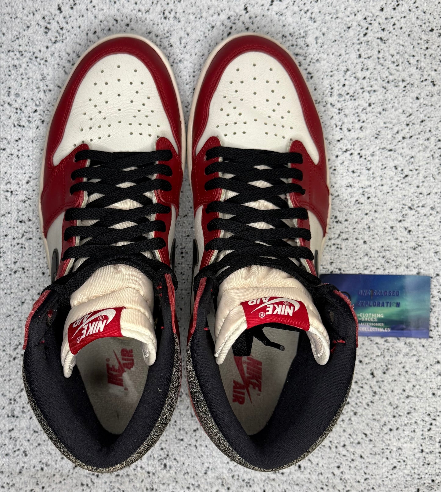 Jordan 1 Lost and Found Chicago 12 Men/13.5 Women “Preowned”