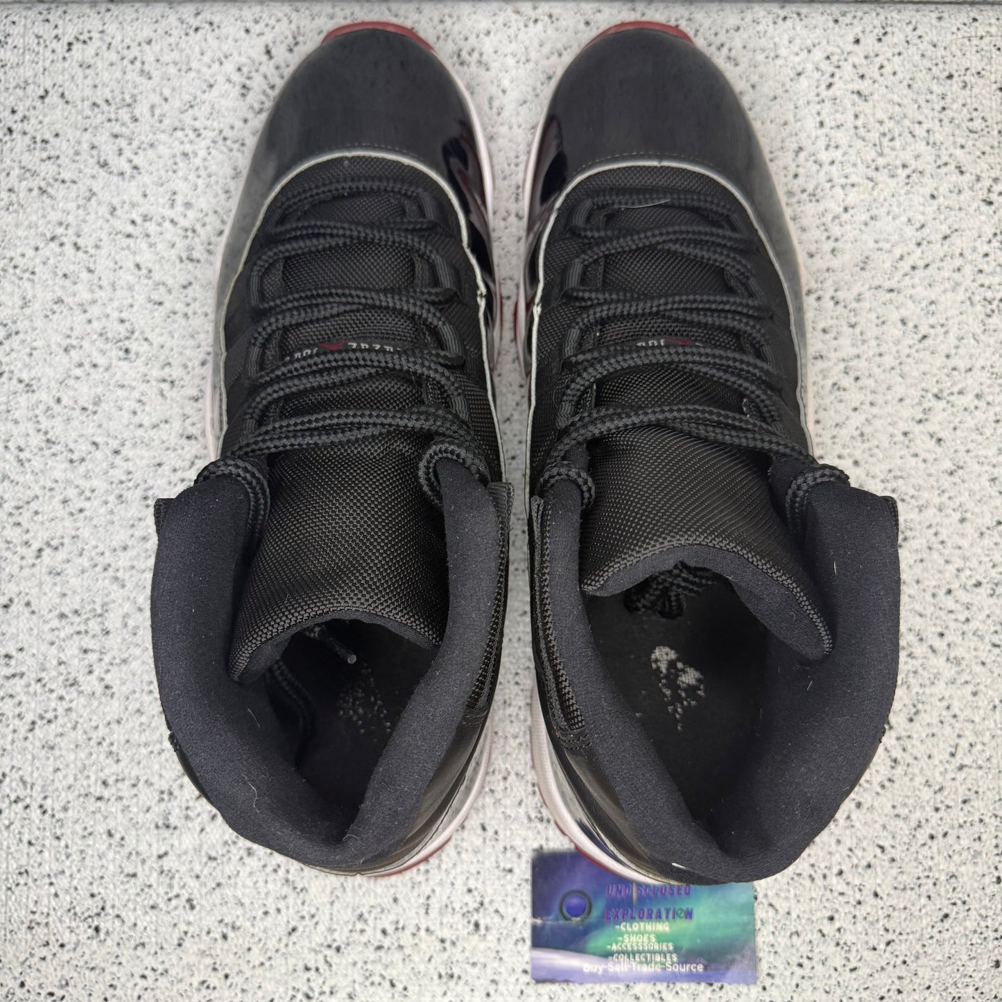 Jordan 11 Bred 2019 13 Men “Preowned”