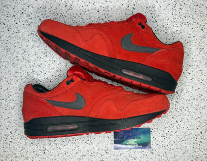 Nike Air Max 1 Pimento 12 Men/13.5 Women “Preowned”