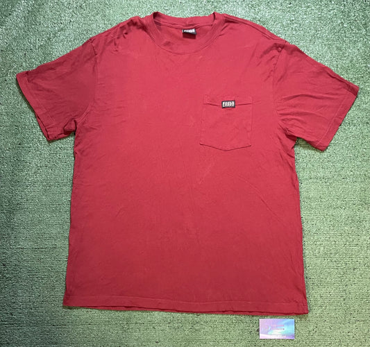 Filson red pocket tee